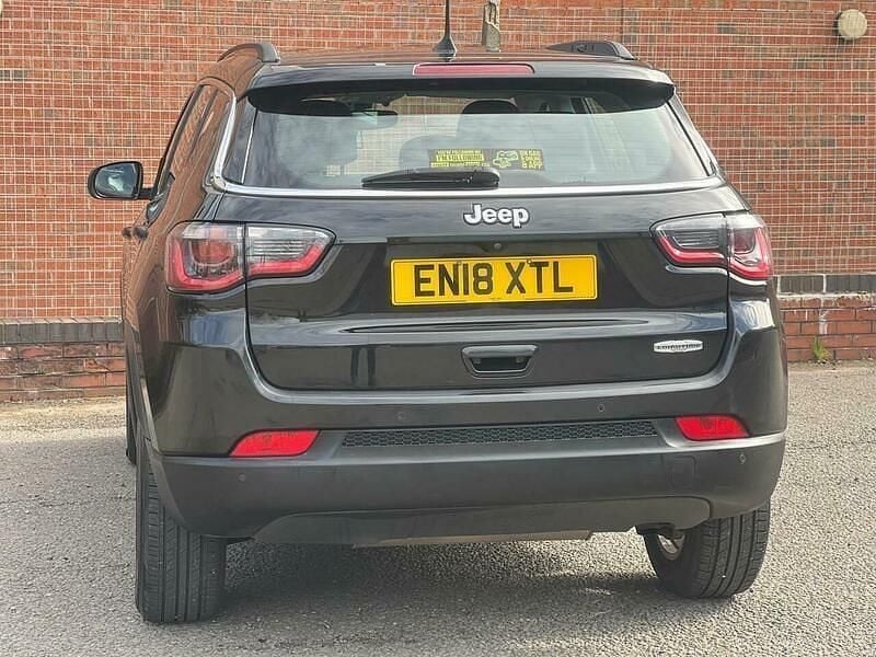 Used Jeep Compass Longitude 140 HP (102 kW) 2018 Black SUV