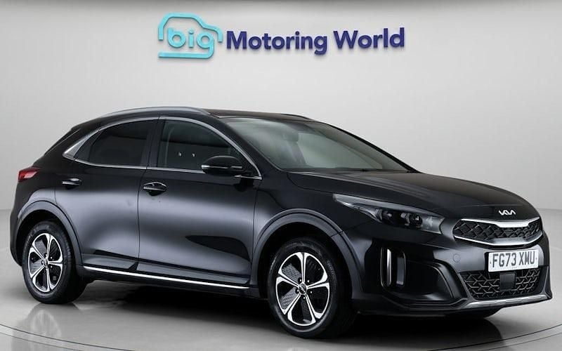 Used Kia XCeed 141 HP (103 kW) 2023 Black SUV