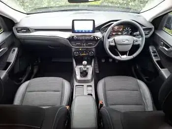 Used Ford Kuga Titanium 150 HP (110 kW) 2020 Black SUV