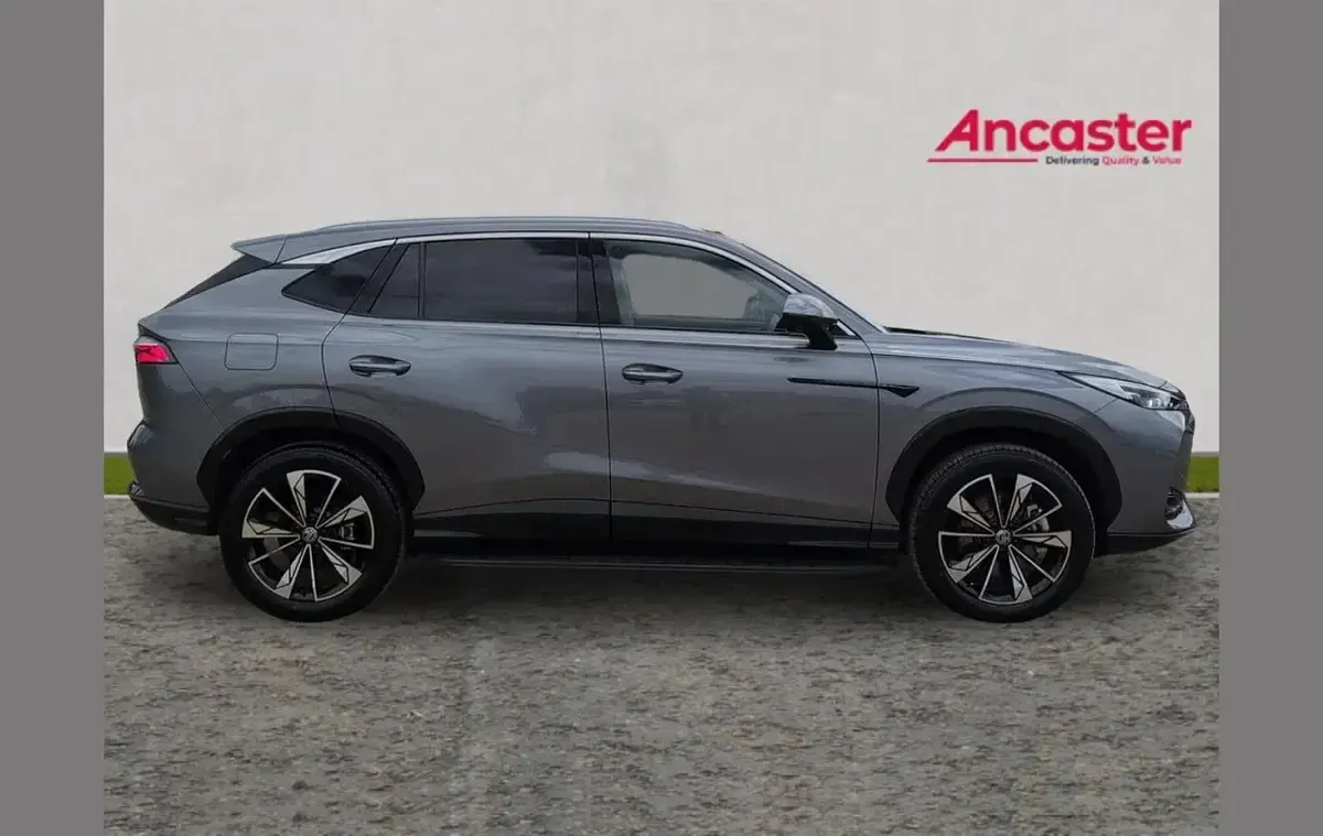 Used MG HS Trophy 295 HP (216 kW) 2025 Grey SUV