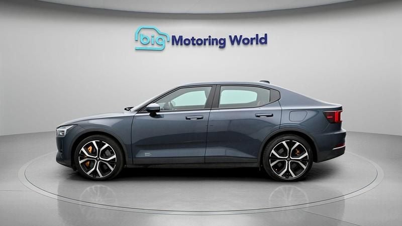 Used Polestar 2 Performance 350 kW (476 HP) 2022 Blue Hatchback