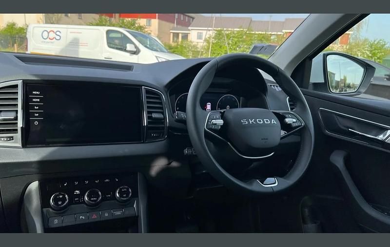 Used Skoda Karoq SE L 150 HP (110 kW) 2025 White SUV