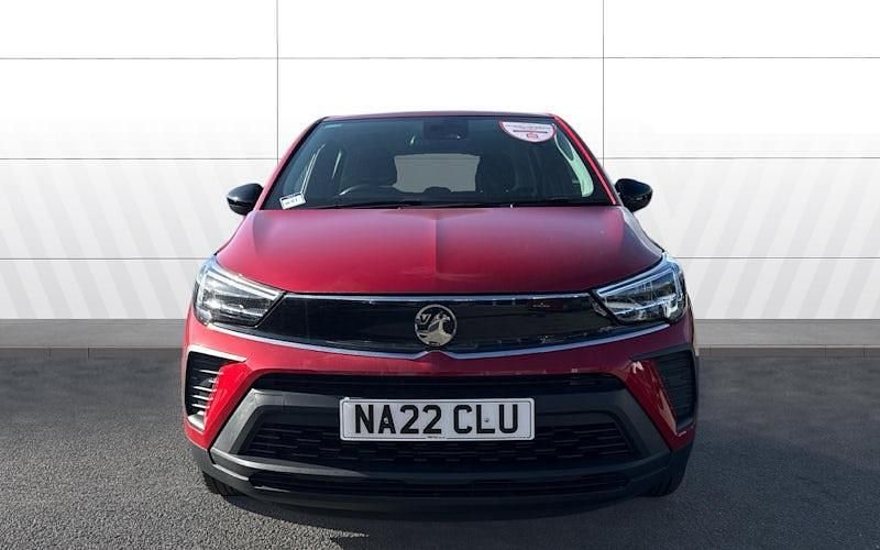 Used Vauxhall Crossland Design Edition 83 HP (61 kW) 2022 Red SUV