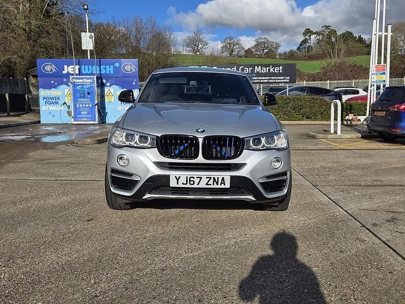 Used BMW X4 xLine 190 HP (139 kW) 2017 Silver SUV
