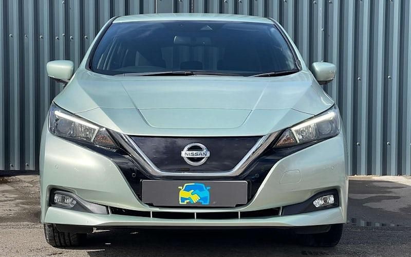 Gebraucht Nissan Leaf 110 kW (150 PS) 2018 Kleinwagen