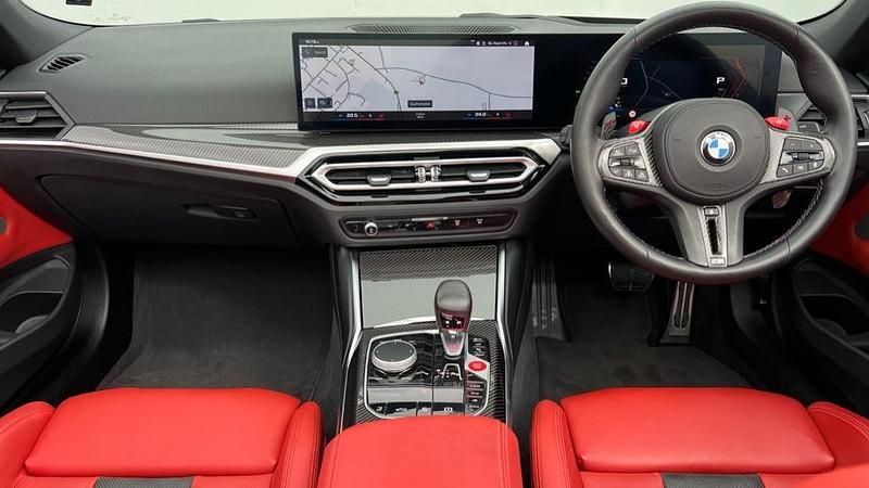 Used BMW M4 Competition Edition 503 HP (369 kW) 2023 Grey Cabriolet