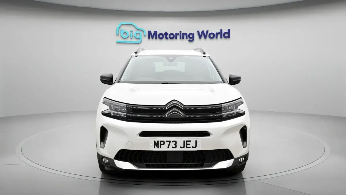 Used Citroën C5 Aircross PureTech 129 HP (94 kW) 2024 White SUV