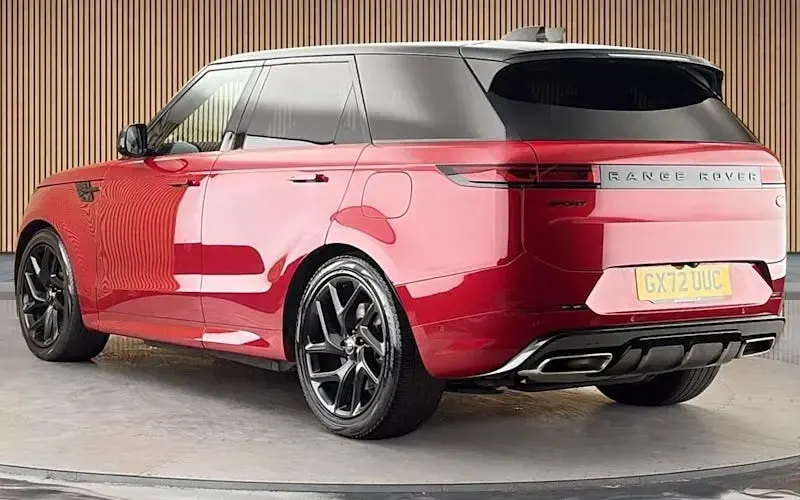 Used Land Rover Range Rover Sport SE Dynamic 441 HP (324 kW) 2022 Red SUV