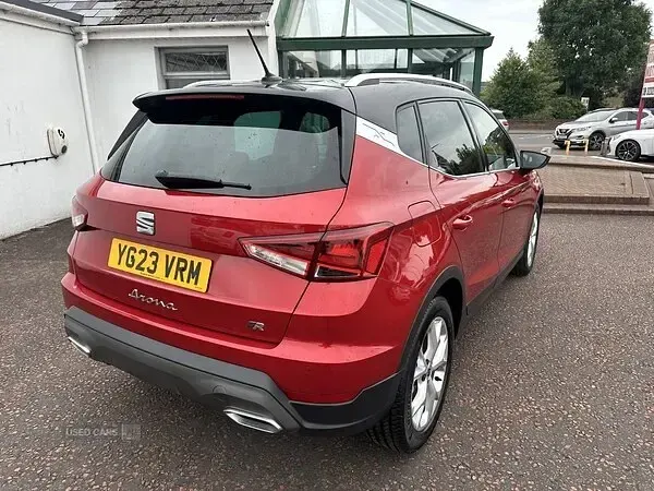 Used Seat Arona FR 110 HP (80 kW) 2023 Red SUV