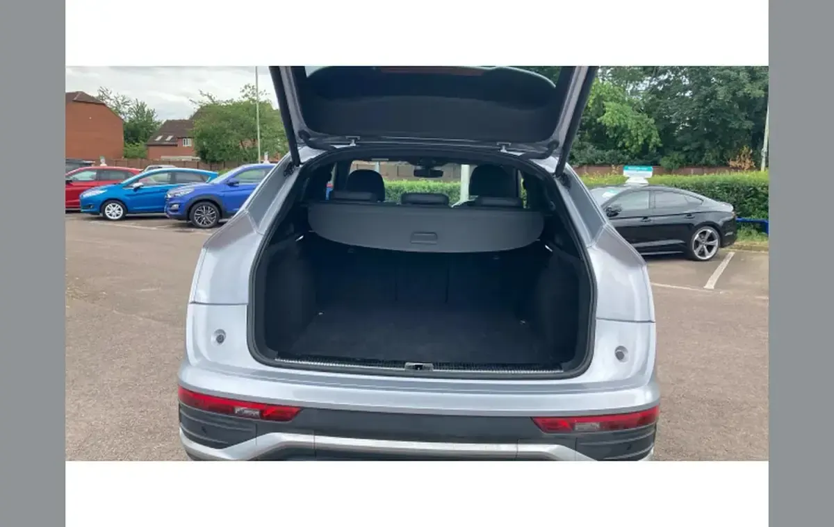 Used Audi Q5 S-Line 200 HP (147 kW) 2021 Silver SUV