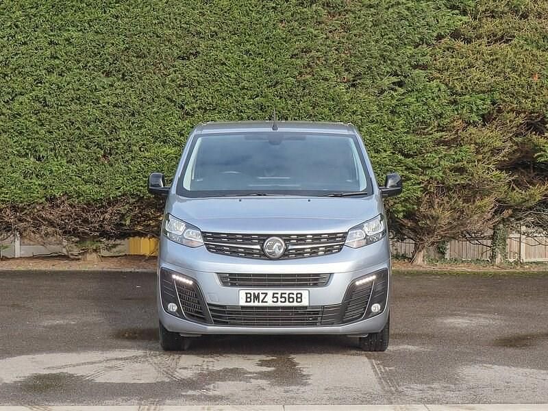 Used Vauxhall Vivaro 145 HP (106 kW) 2023 Grey MPV