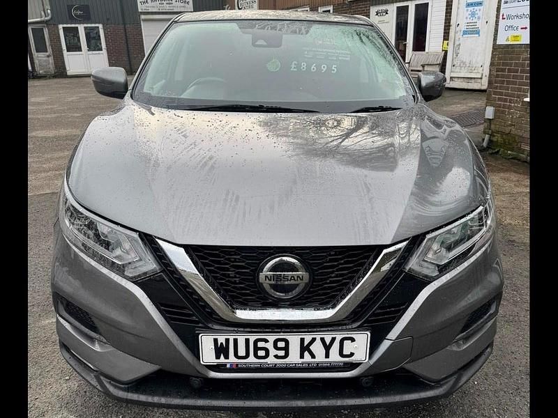 Used Nissan Qashqai Acenta Premium 115 HP (84 kW) 2019 Grey SUV