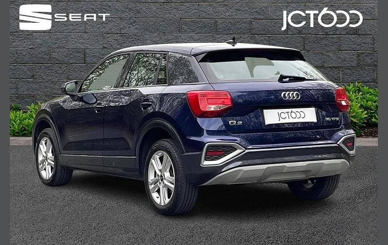 Used Audi Q2 Sport 147 HP (108 kW) 2022 Blue SUV