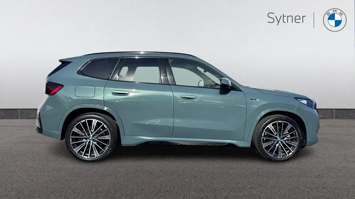 Used BMW X1 M Sport 322 HP (236 kW) 2023 Green SUV