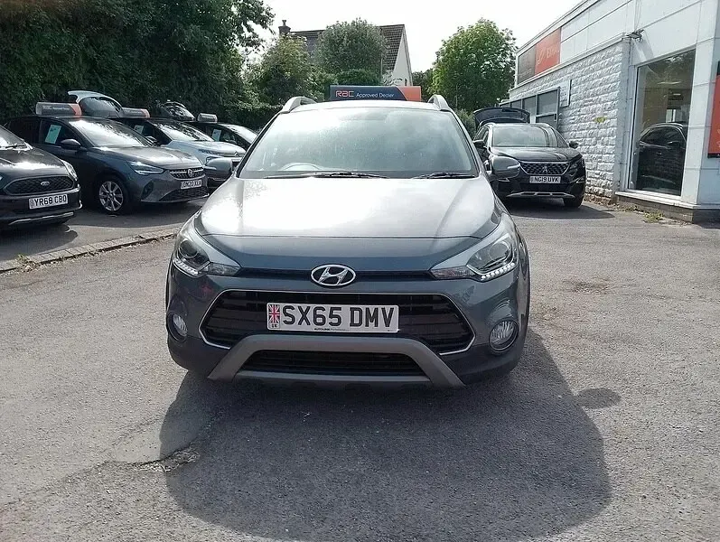 Used Hyundai i20 Active 2016 Grey Hatchback