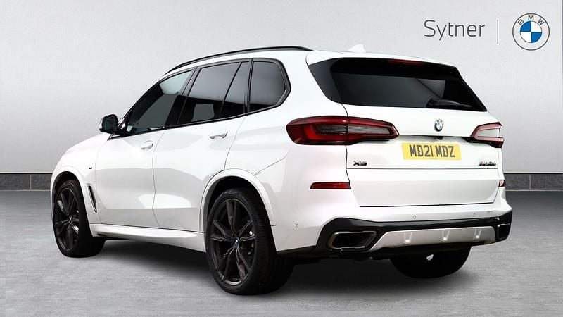 Used BMW X5 Comfort Edition 395 HP (290 kW) 2021 White SUV