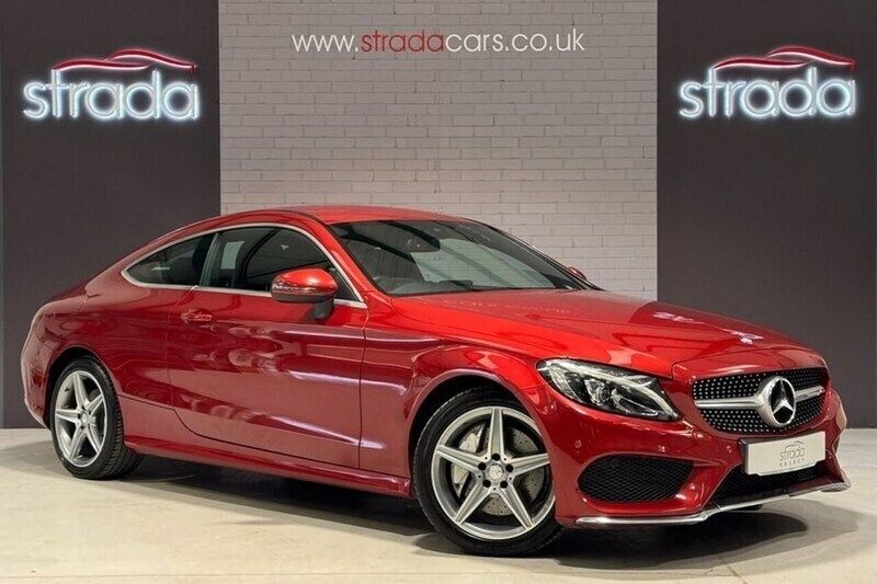 Used 2016 Mercedes C200 AMG line Coupe | £12,726 (Fair price) - Image 1/1