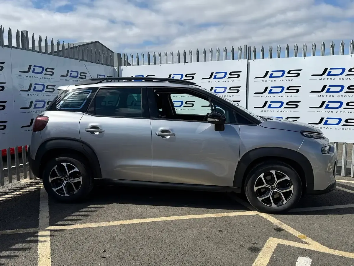 Used Citroën C3 Aircross PureTech 110 HP (80 kW) 2021 Grey SUV