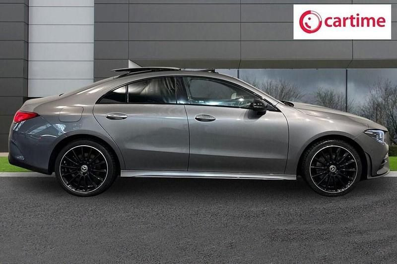 Used Mercedes CLA250e AMG Line Premium Plus 2023 Grey Sedan