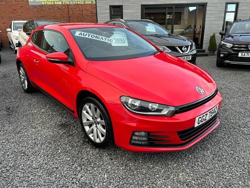 Used VW Scirocco 2017 Red Coupe