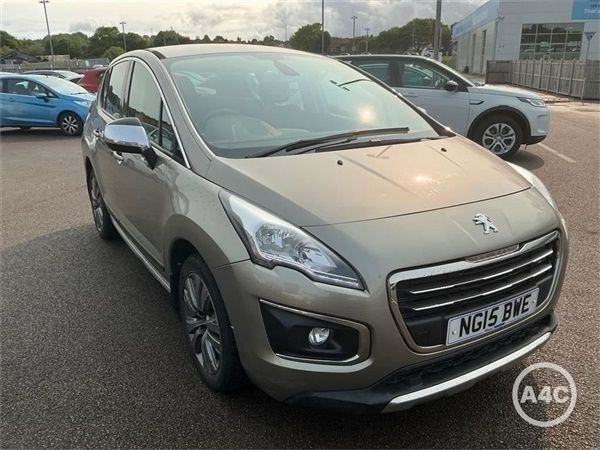 Grey Used 2015 Peugeot 3008 Active SUV | £4,965 (Fair price) - Image 1/1