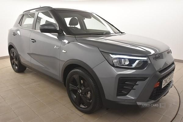 Grey Used 2024 Ssangyong (KGM) Tivoli SUV | £15,495 (Fair price) - Image 1/4