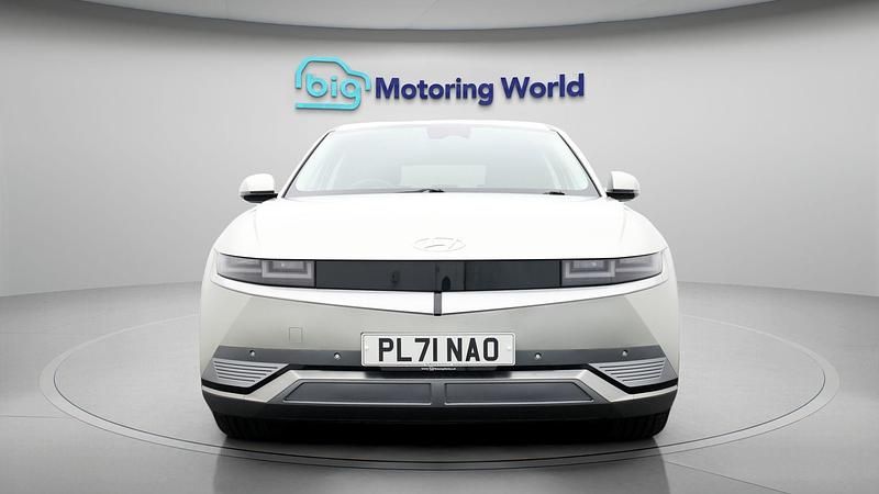 Used Hyundai Ioniq 5 Ultimate 160 kW (218 HP) 2021 Gold SUV