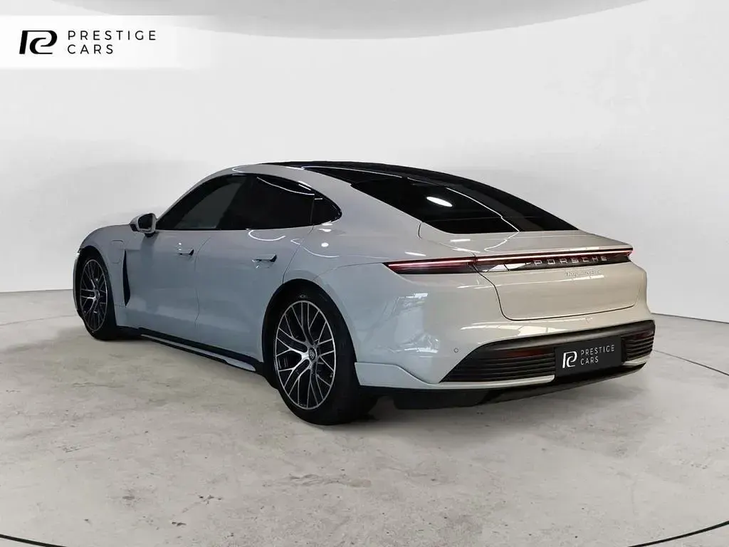 Used Porsche Taycan 350 kW (476 HP) 2022 Grey Sedan