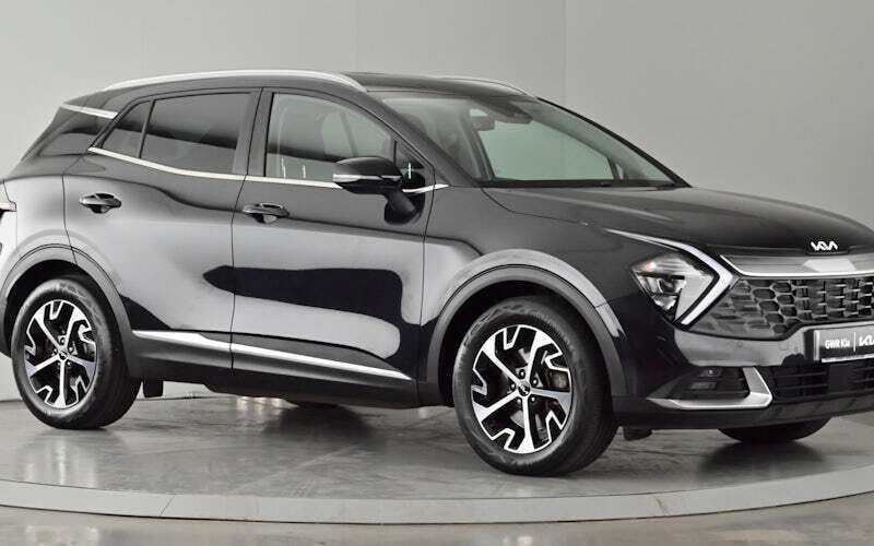 Black Used 2023 Kia Sportage 3 SUV | £22,950 (Good price) - Image 1/4