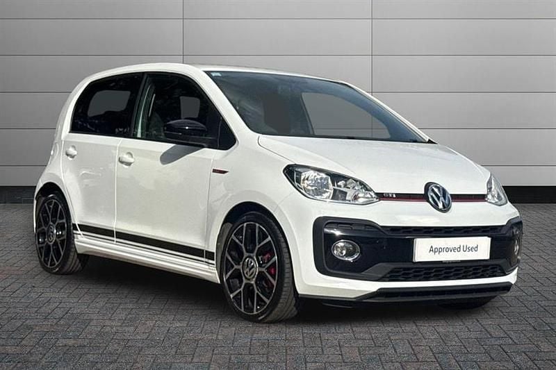 Pure white Used 2019 VW up! GTI Hatchback | £13,240 (Fair price) - Image 1/4