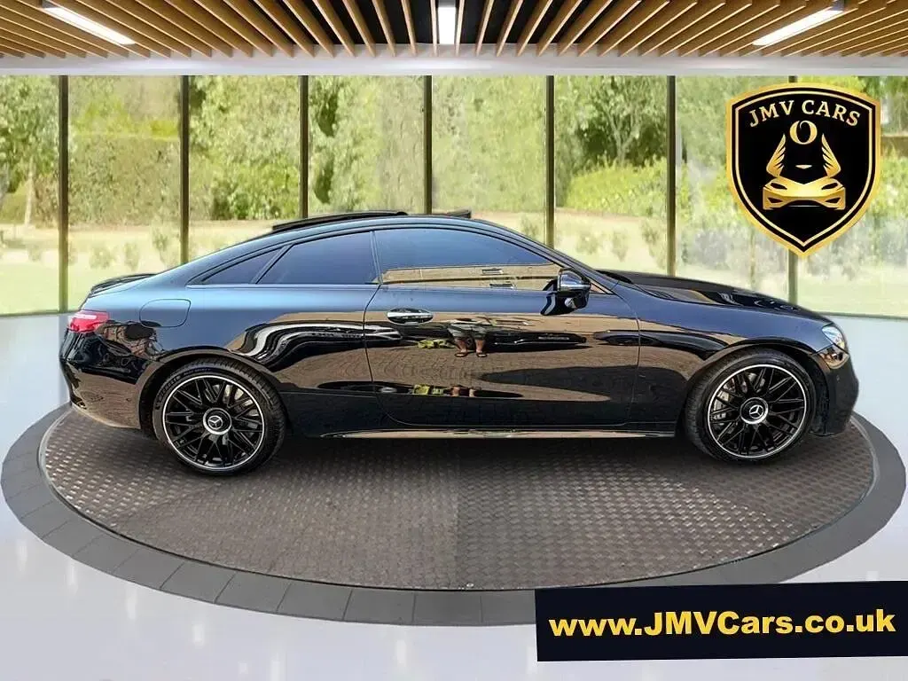 Used Mercedes E53 AMG Premium 2019 Black Coupe