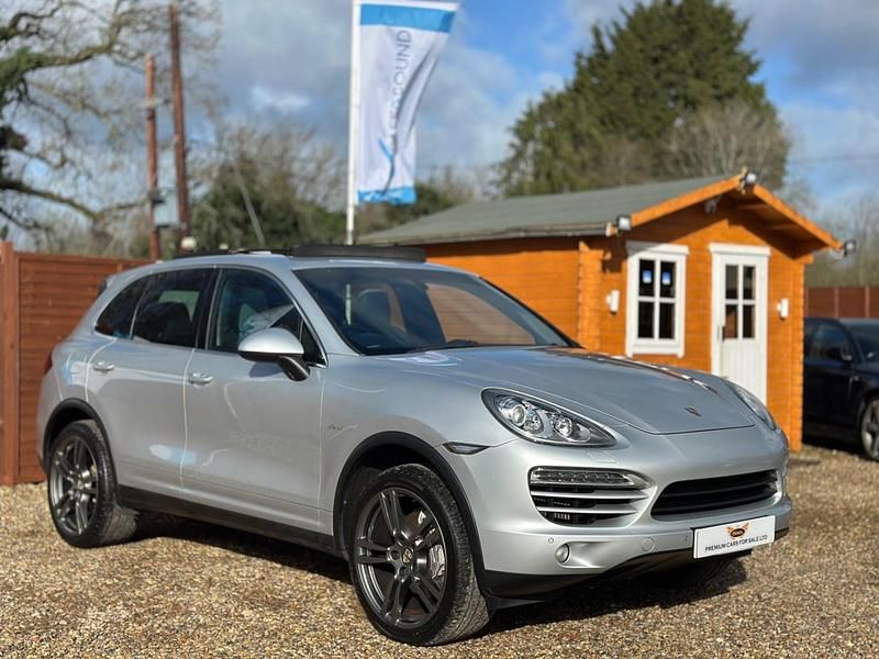 Used Porsche Cayenne 2012 Silver SUV