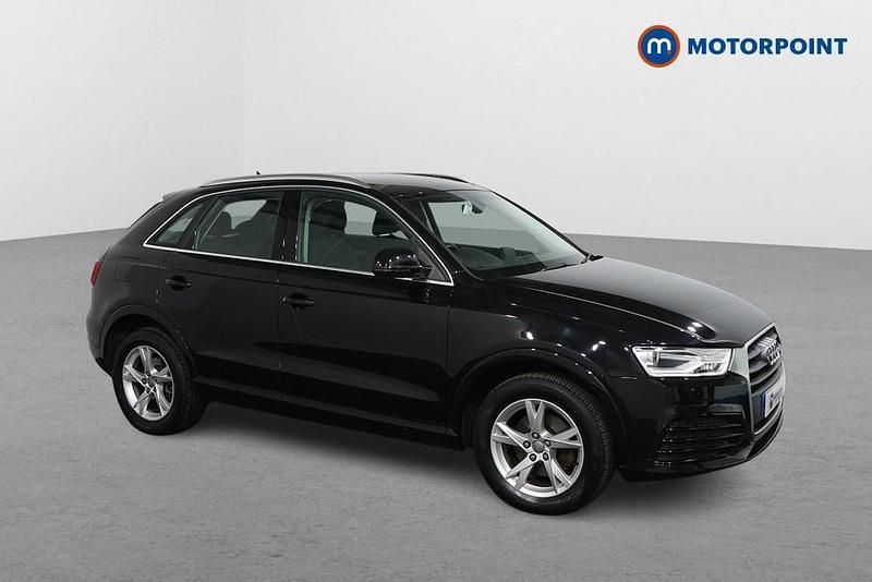 Black Used 2018 Audi Q3 Sport SUV | £13,499 (Good price) - Image 1/4