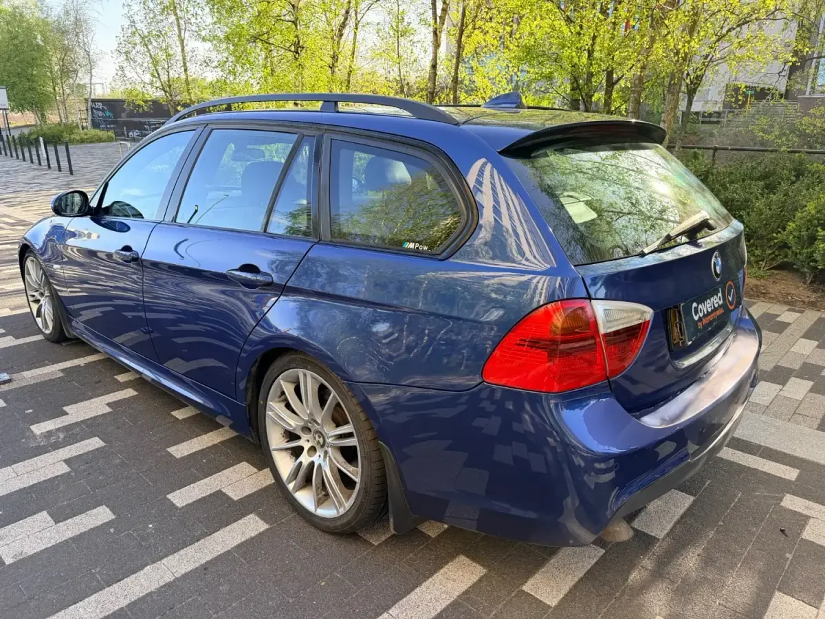 Second-hand BMW 320 M Sport 163 CP (119 kW) 2006 Albastru Break