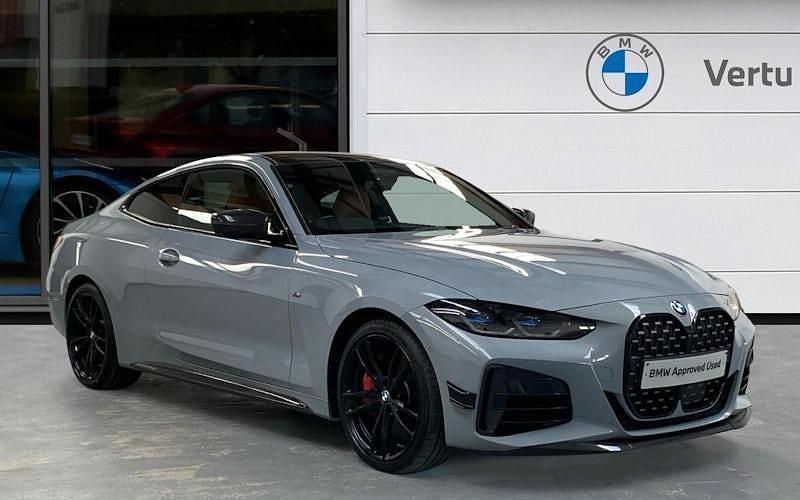 Used 2025 BMW M440 M Sport Sedan | £36,358 (Good price) - Image 1/4