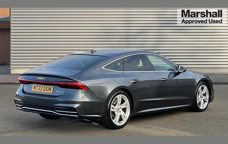 Used Audi A7 S-Line 2022 Other Sedan