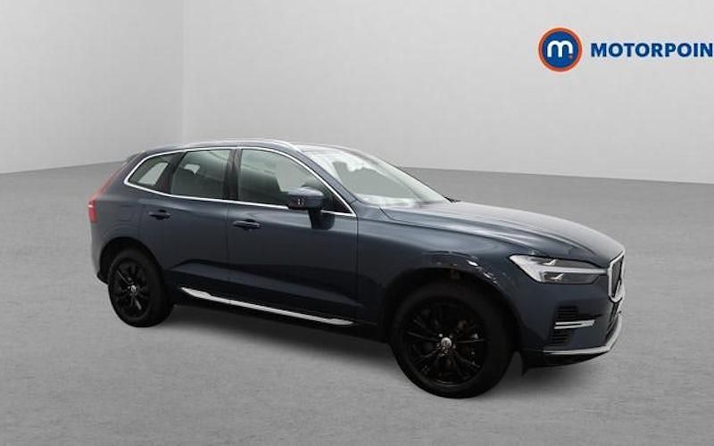 Used Volvo XC60 Inscription 349 HP (256 kW) 2021 Blue SUV