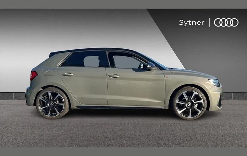 Used Audi A1 Black Edition 148 HP (108 kW) 2021 Grey Hatchback