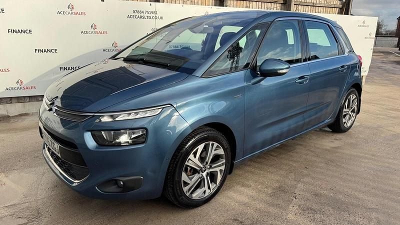 Used Citroën C4 Picasso Exclusive 2015 Blue MPV