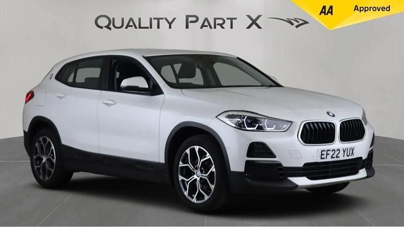 White Used 2022 BMW X2 Sport Line SUV | £18,744 (Fair price) - Image 1/3