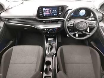 Used Hyundai Bayon SE 100 HP (73 kW) 2023 Blue SUV