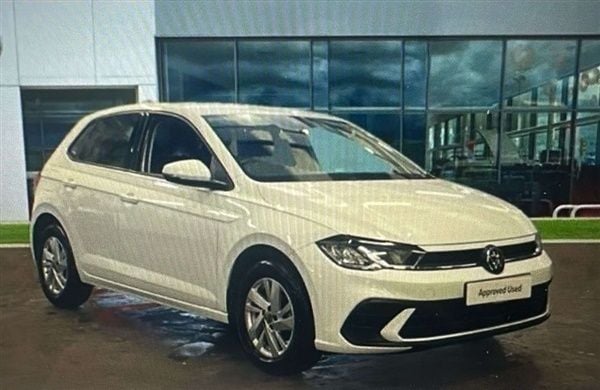 White Used 2022 VW Polo S Hatchback | £14,000 (Fair price) - Image 1/1