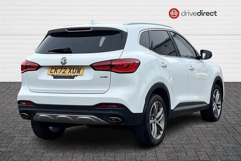 Used MG HS Exclusive 162 HP (119 kW) 2022 White SUV