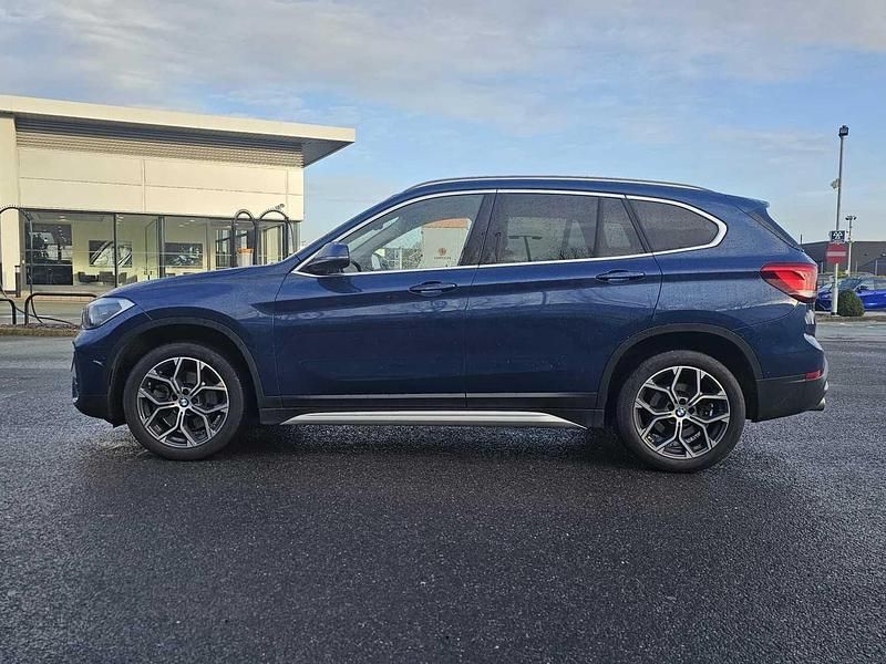 Used BMW X1 xLine 176 HP (129 kW) 2021 Blue SUV