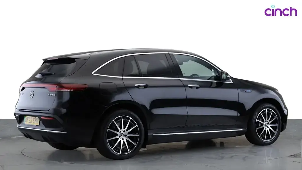 Used Mercedes EQC400 AMG line 300 kW (408 HP) 2023 SUV