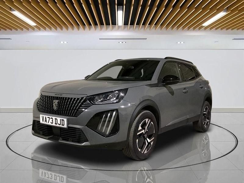 Used Peugeot 2008 Allure 130 HP (95 kW) 2024 Grey SUV