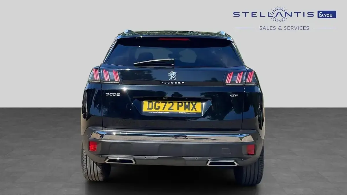 Used Peugeot 3008 GT 129 HP (94 kW) 2023 Black SUV