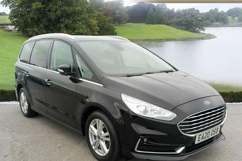 Black Used 2020 Ford Galaxy Titanium MPV | £17,400 (Fair price) - Image 1/1
