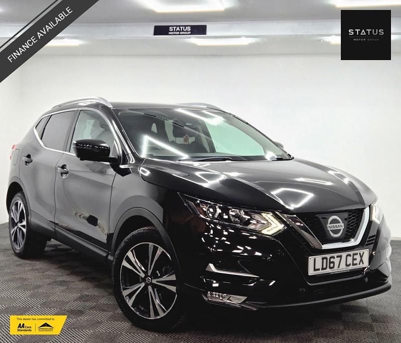 Usado Nissan Qashqai N-Connecta 116 CV (85 kW) 2017 SUV