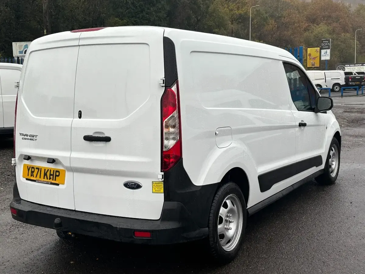 Used Ford Transit 120 HP (88 kW) 2021 White Van